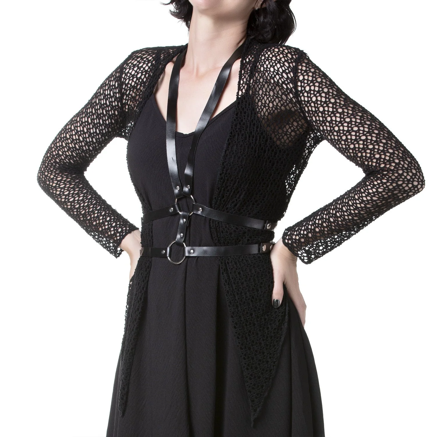 Chaqueta Corta Rejilla Nana - Image 6