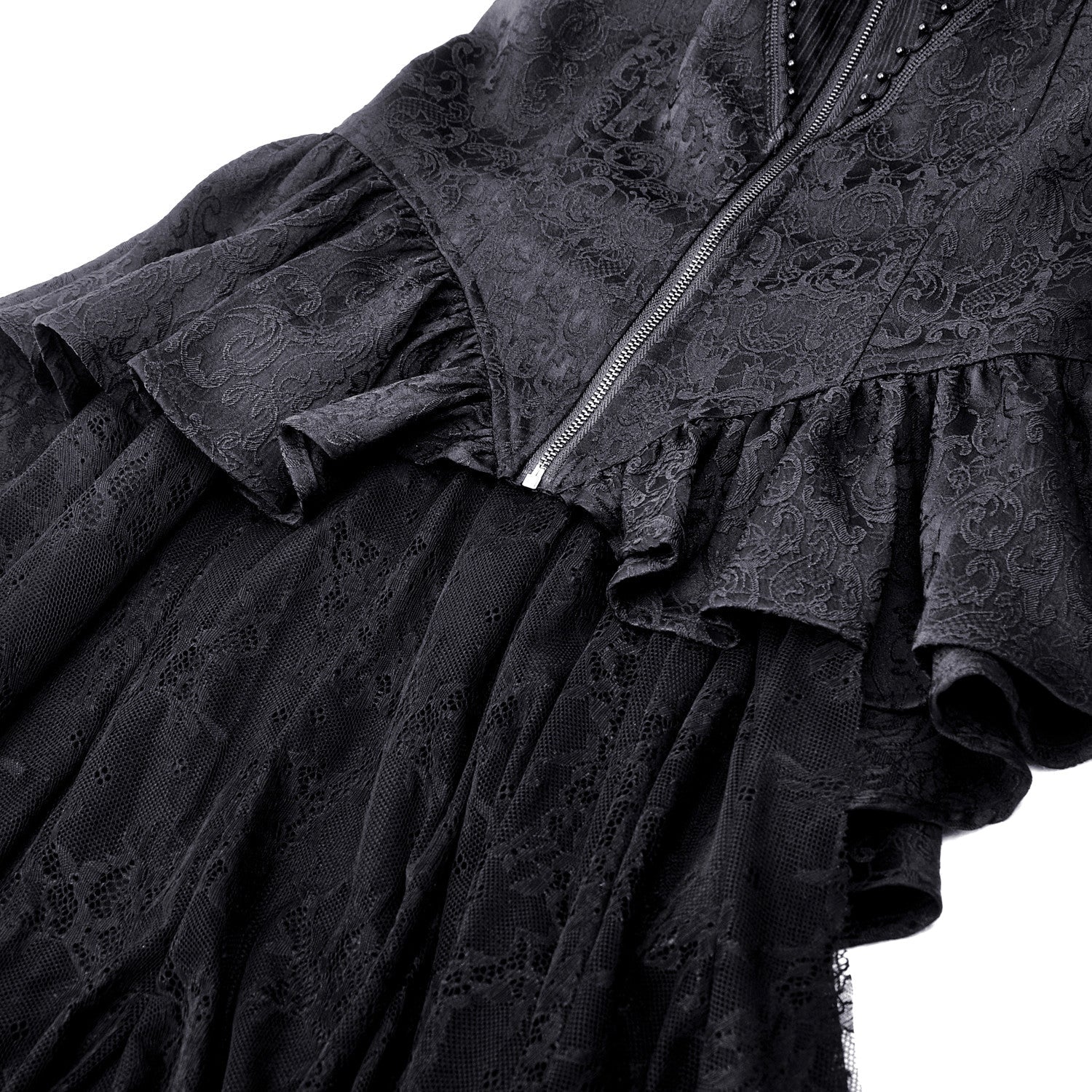Chaqueta Gótica con Cola y Encaje  "Aradia" - Image 11