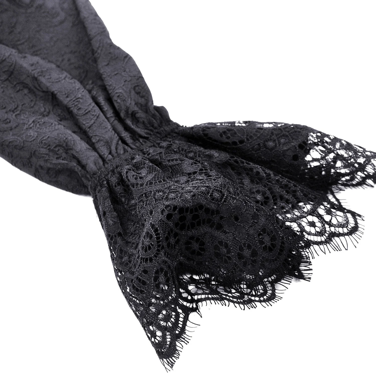 Chaqueta Gótica con Cola y Encaje  "Aradia" - Image 13
