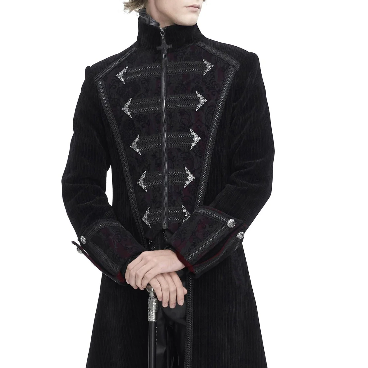 Chaqueta Elegante Negra para Hombre - Image 5