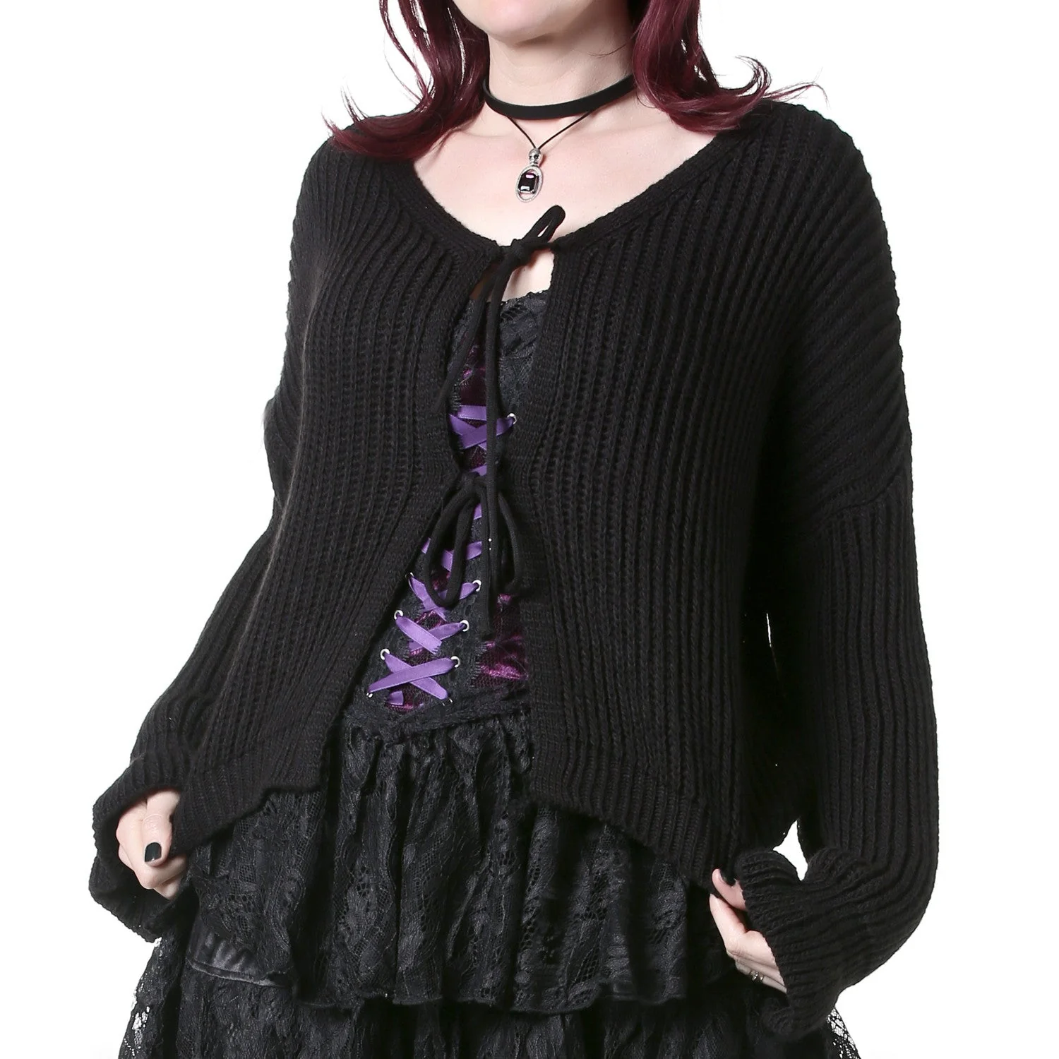 Chaqueta Gersey "Mara" - Image 3