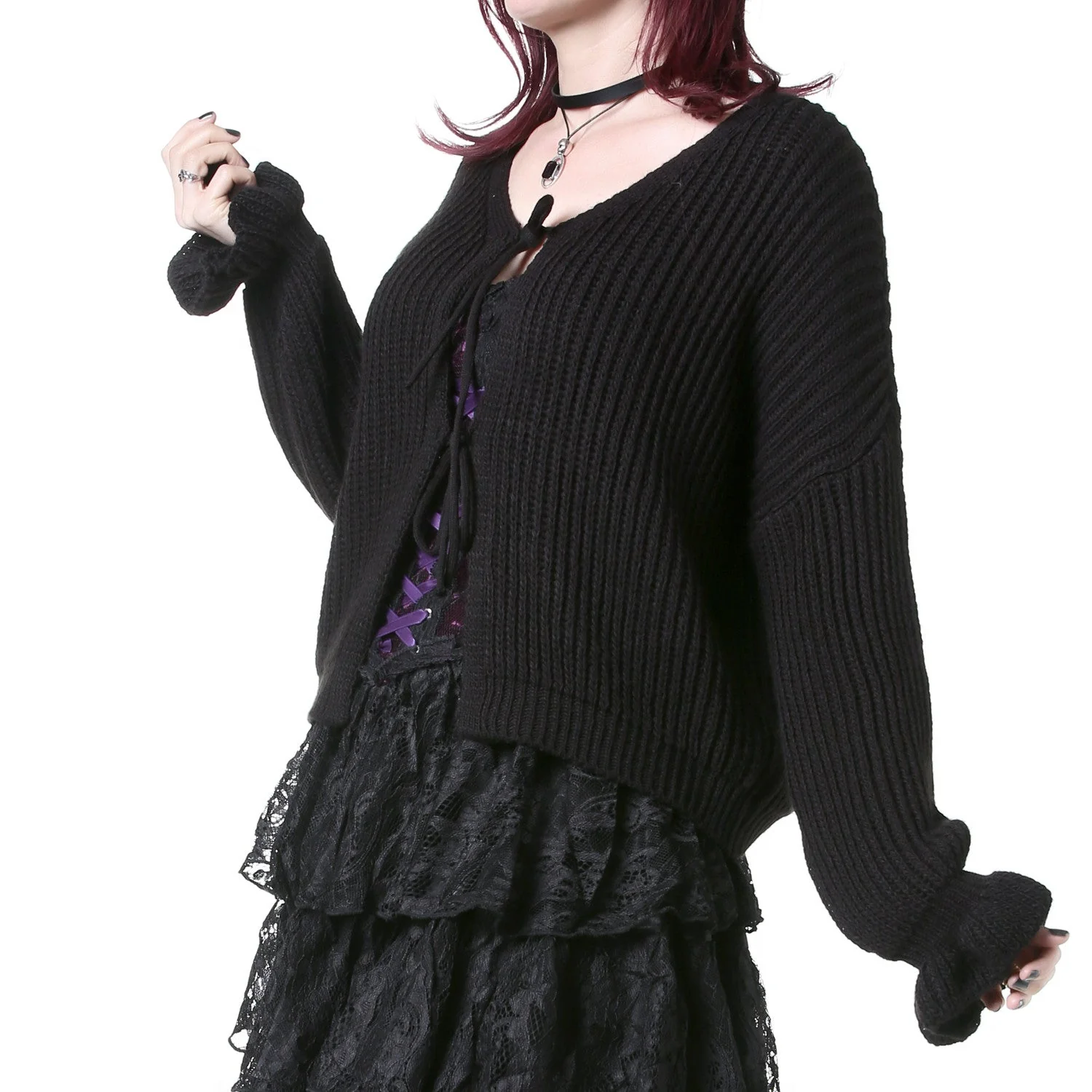Chaqueta Gersey "Mara" - Image 4