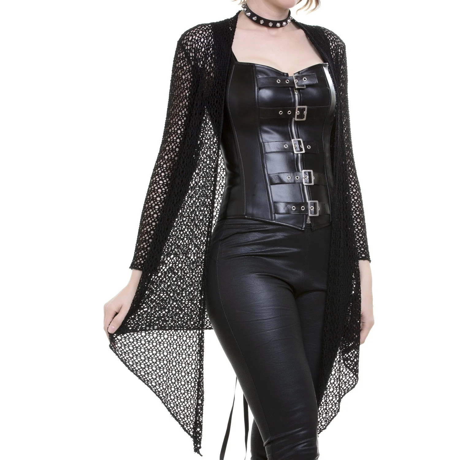 Chaqueta Fina de Rejilla - Image 3