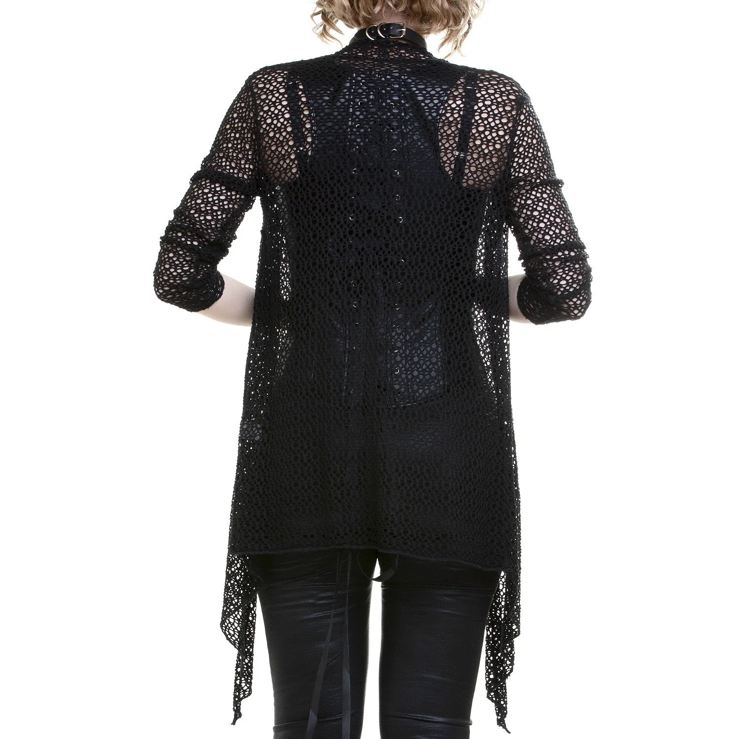 Chaqueta Fina de Rejilla - Image 6