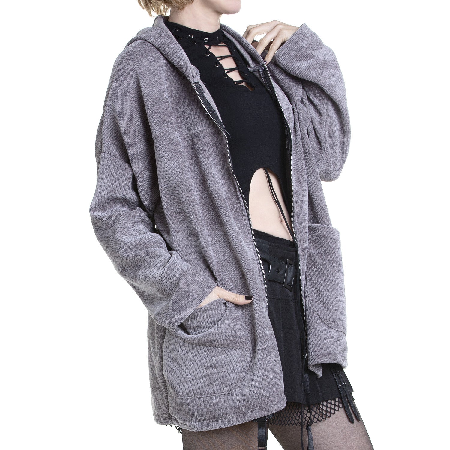 Chaqueta Gris - Image 4