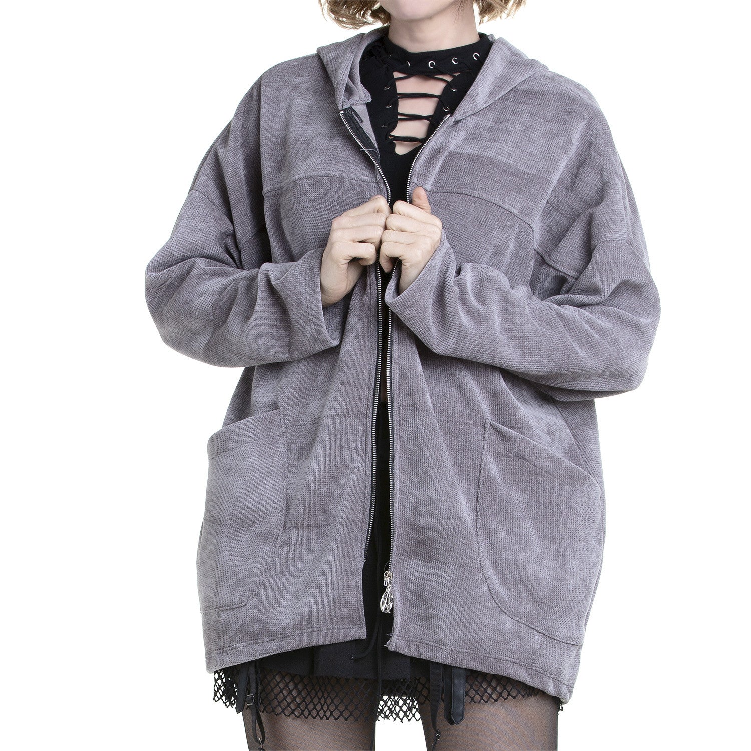 Chaqueta Gris - Image 5