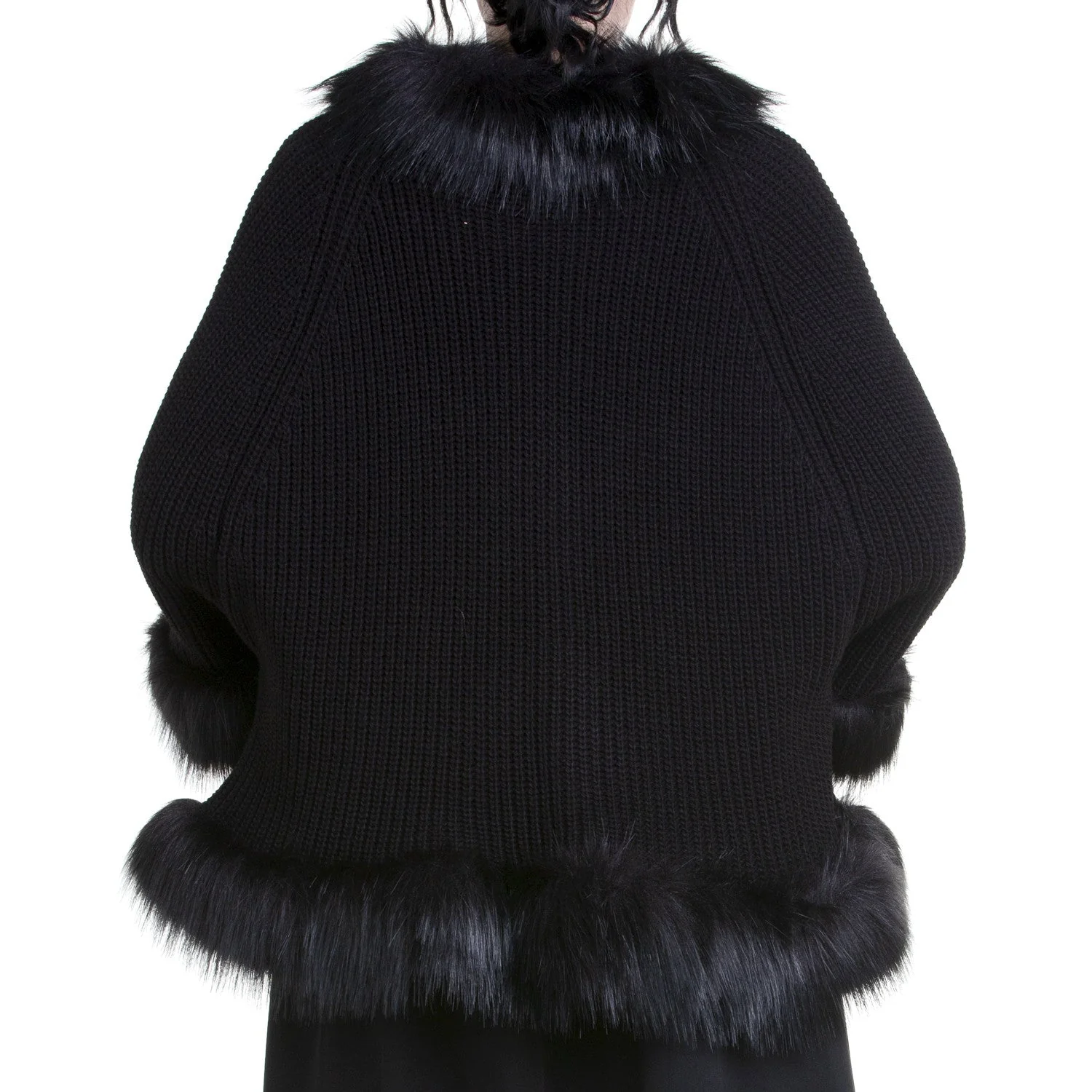 Chaqueta Negra Abierta - Image 3