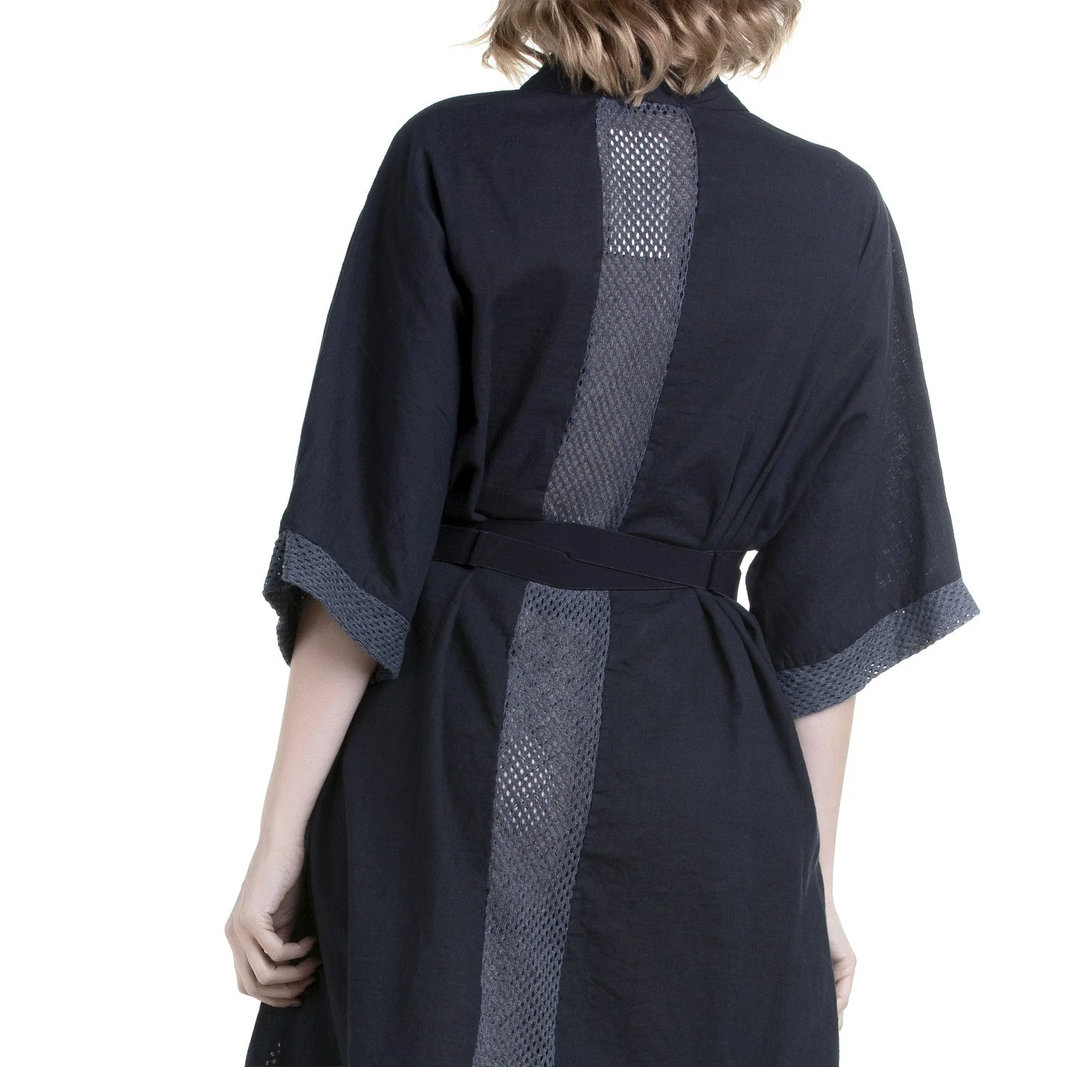 Chaqueta Kimono Abierta - Image 3