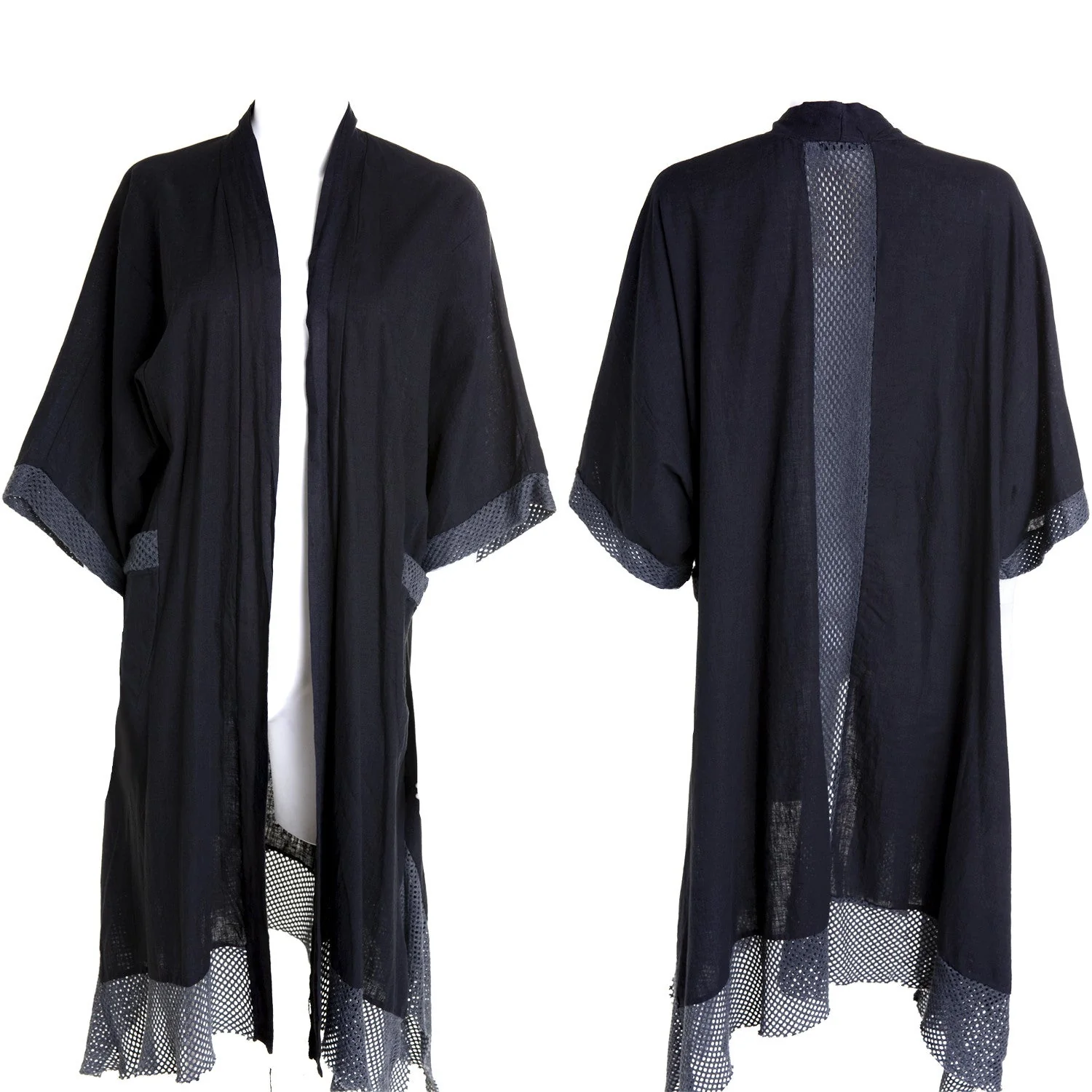 Chaqueta Kimono Abierta - Image 4