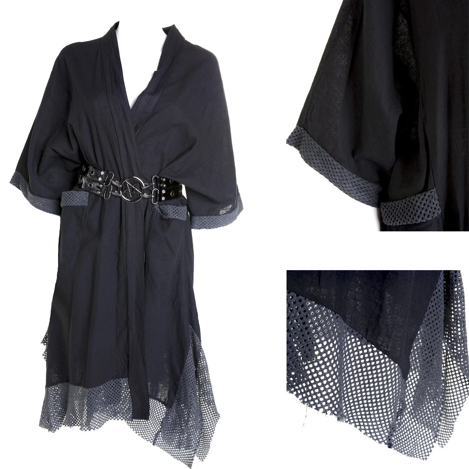 Chaqueta Kimono Abierta - Image 5