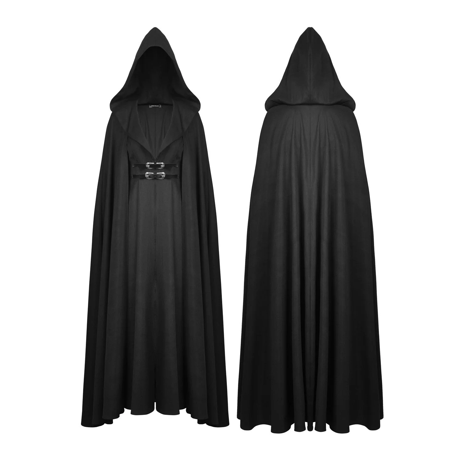 Chaqueta Larga con Capucha - Image 5