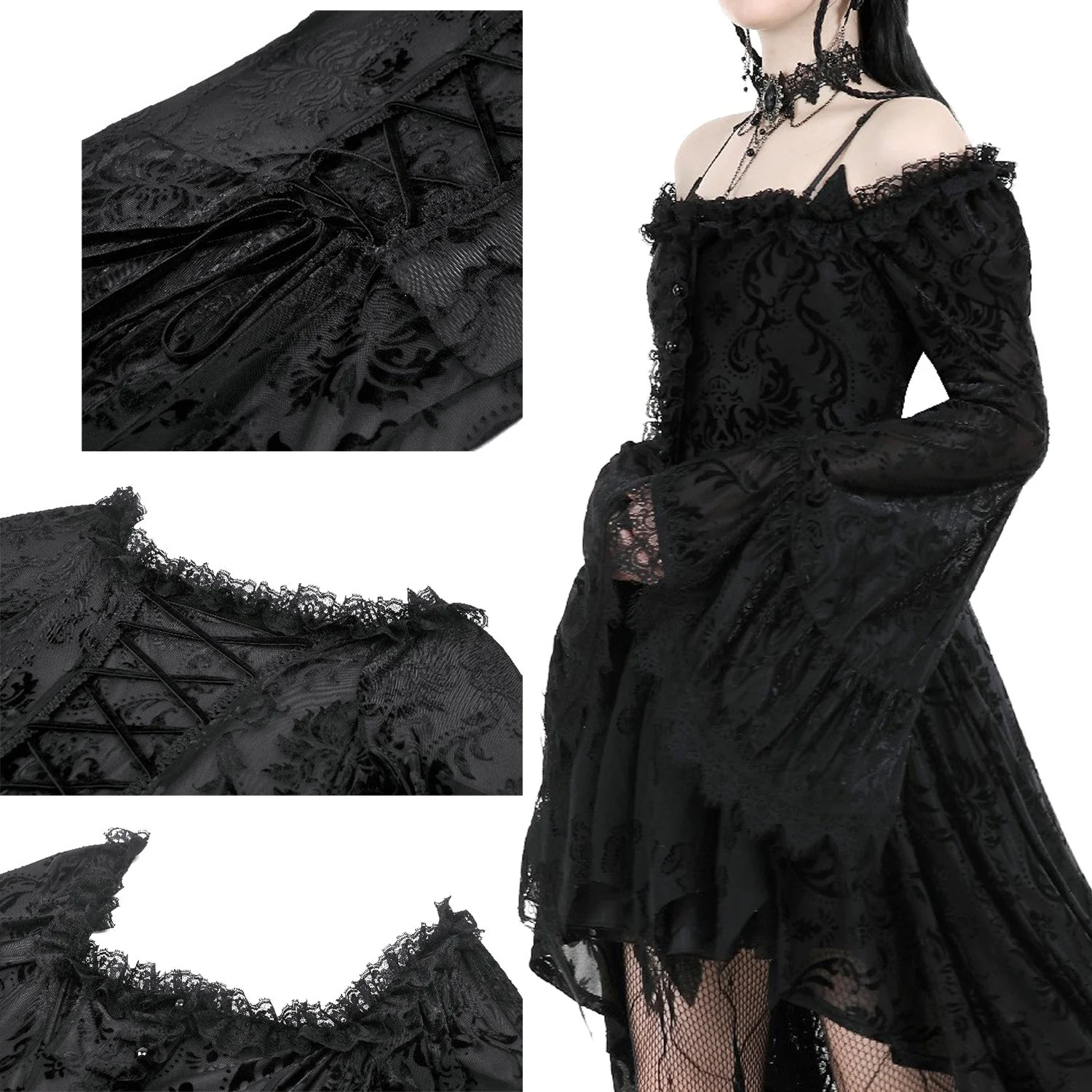 Chaqueta Larga Elegante - Image 4