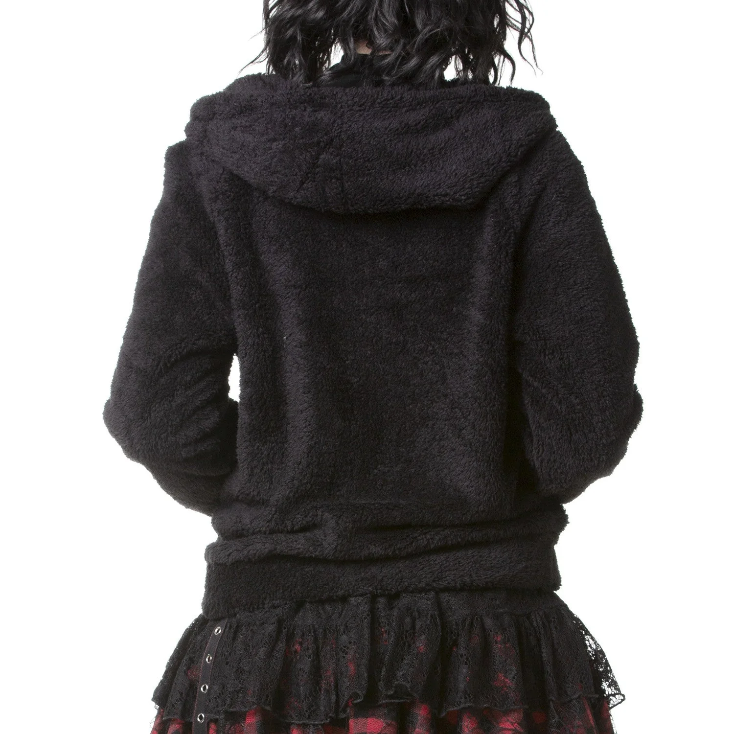 Chaqueta Negra "Raven" - Image 3