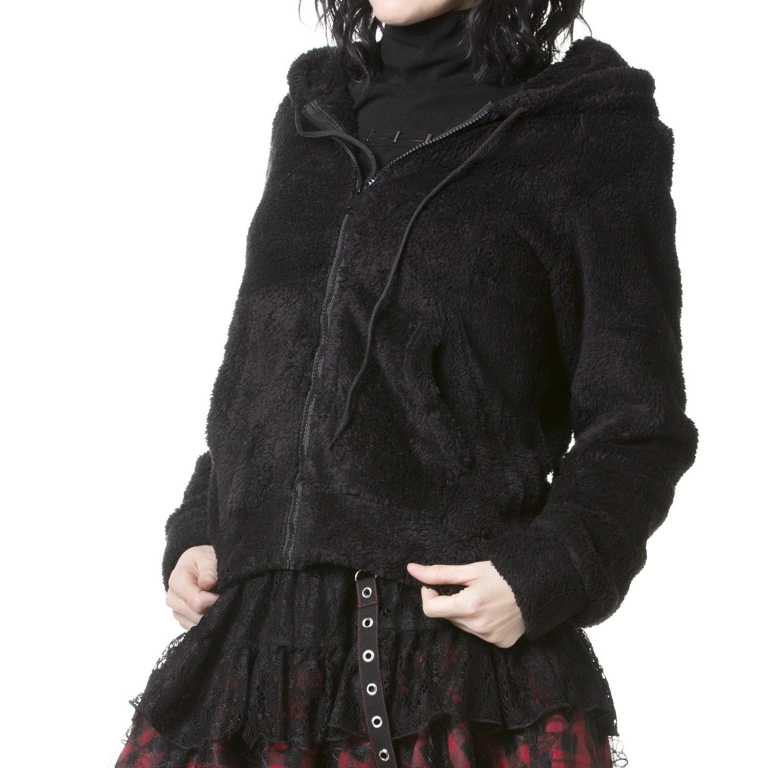 Chaqueta Negra "Raven" - Image 4