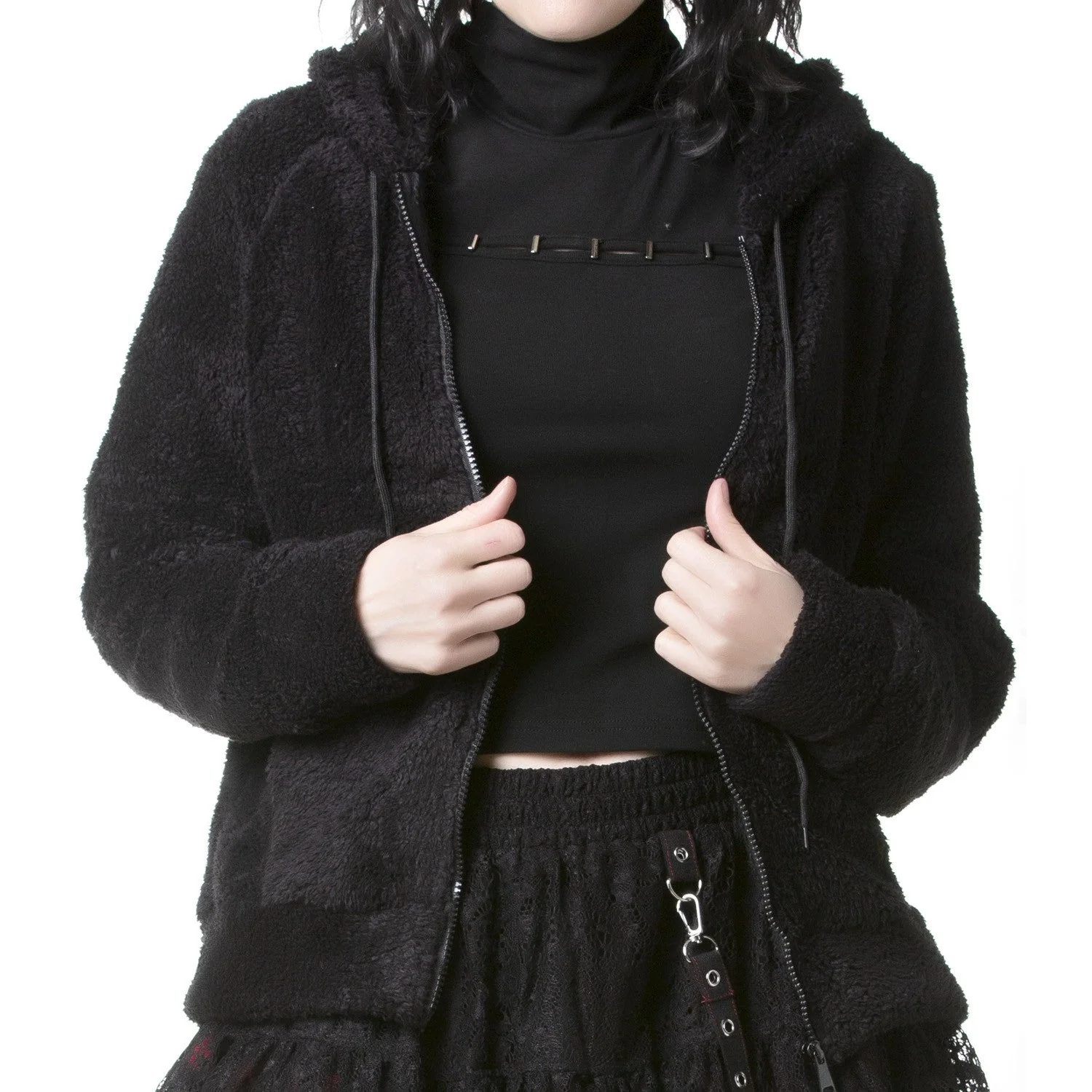 Chaqueta Negra "Raven" - Image 5