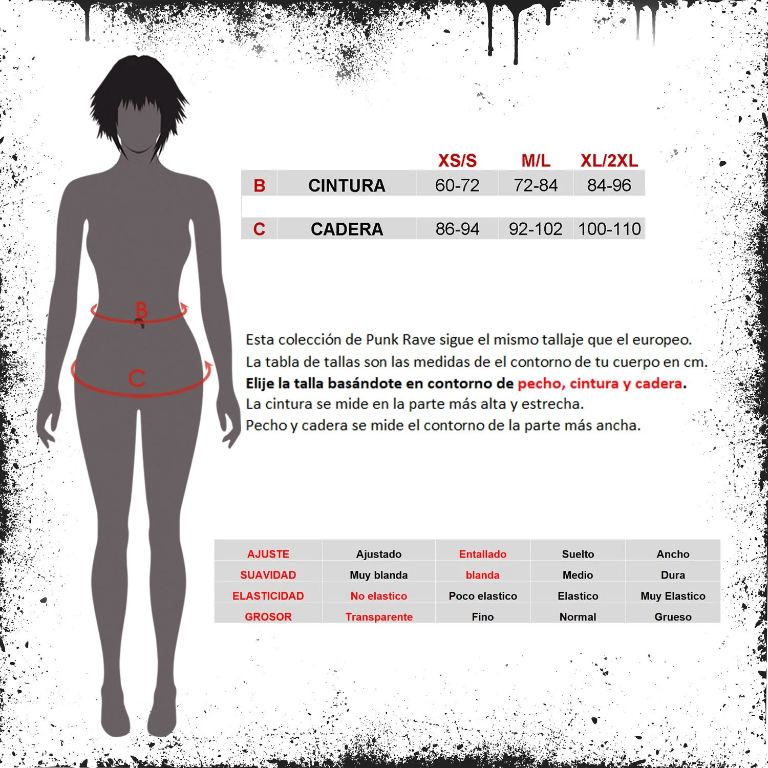 Cinturón con Falda Roja y Negra - Image 6