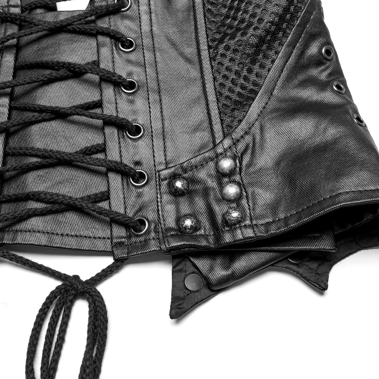 Cinturón Corsé de Polipiel "Armor" - Image 12