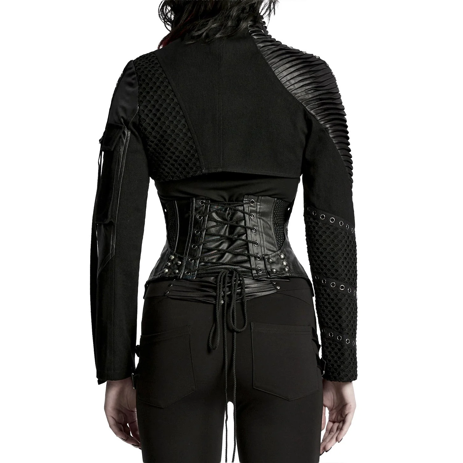 Cinturón Corsé de Polipiel "Armor" - Image 5