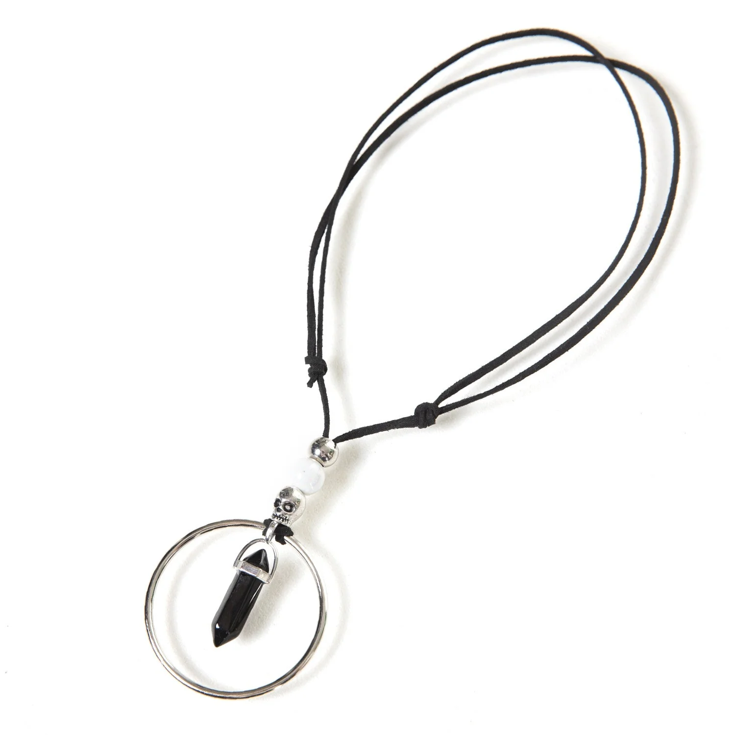 Collar con Calavera y Piedra - Image 4