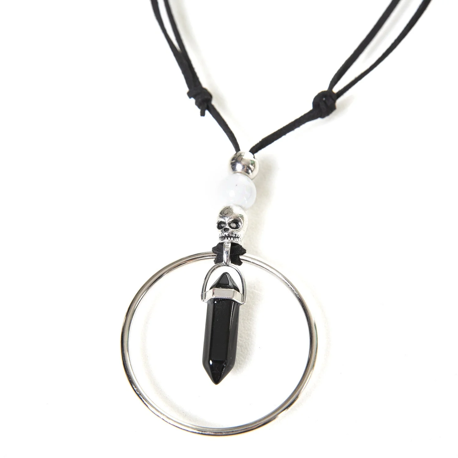 Collar con Calavera y Piedra - Image 5