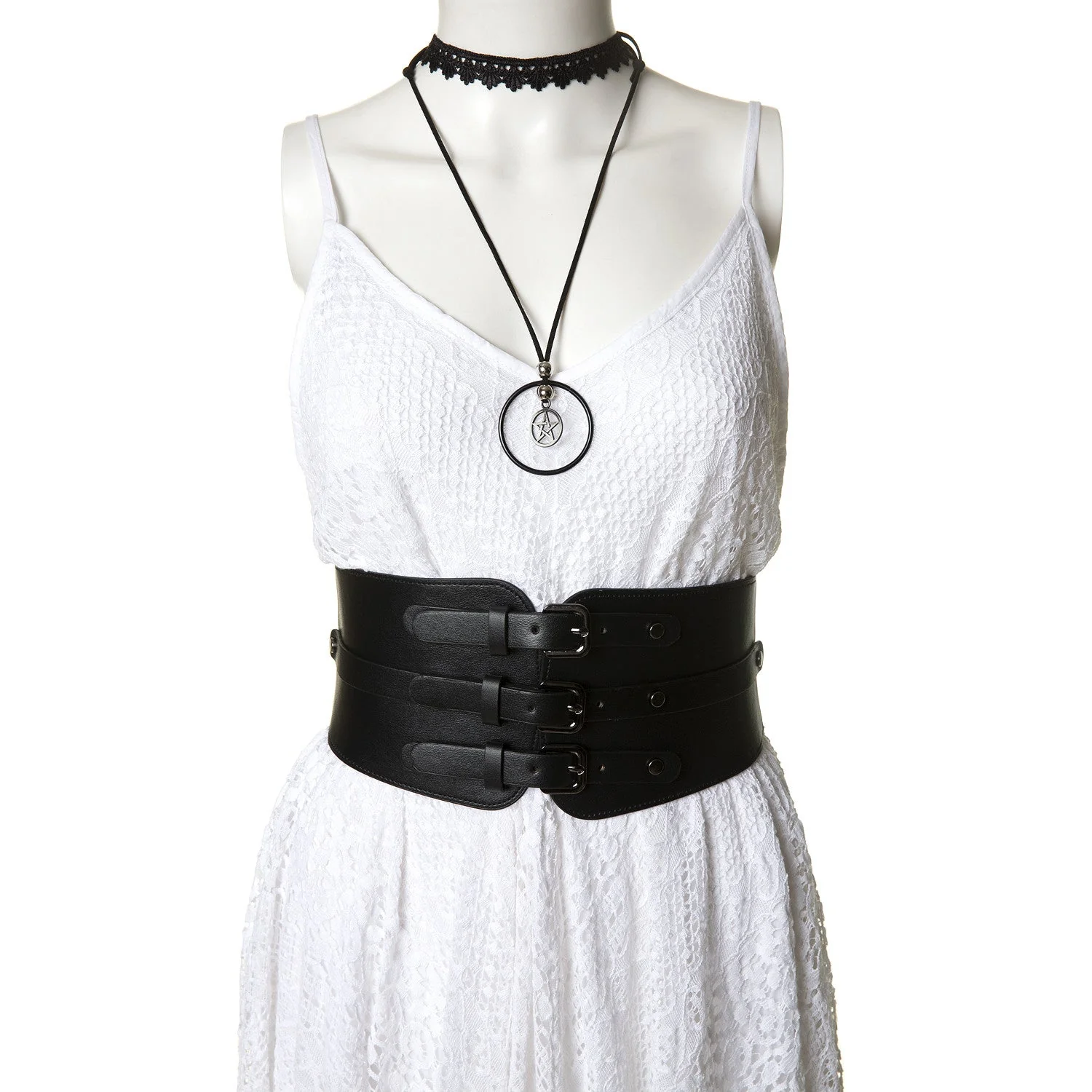 Collar con Pentagrama y Aro - Image 6