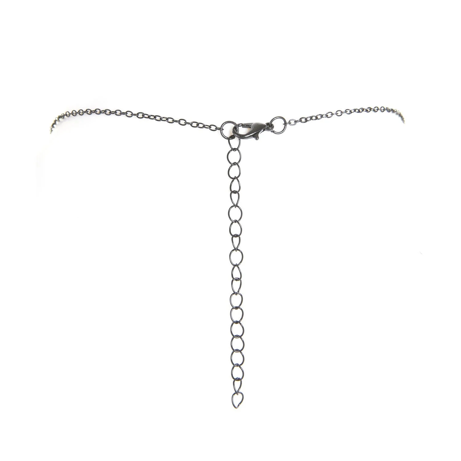 Collar con Piedras Rojas - Image 3