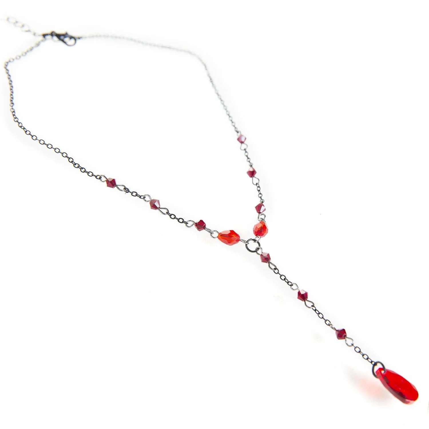 Collar con Piedras Rojas - Image 5