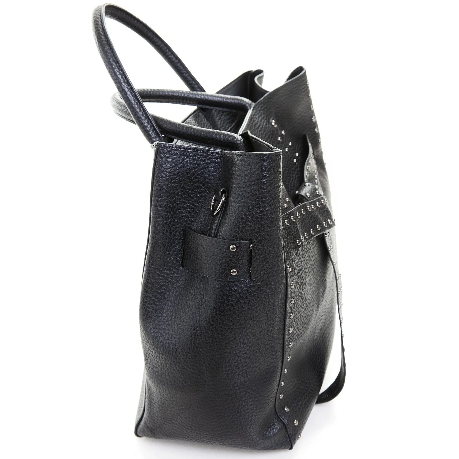 Conjunto Bolso Grande con Tachuelas - Image 3