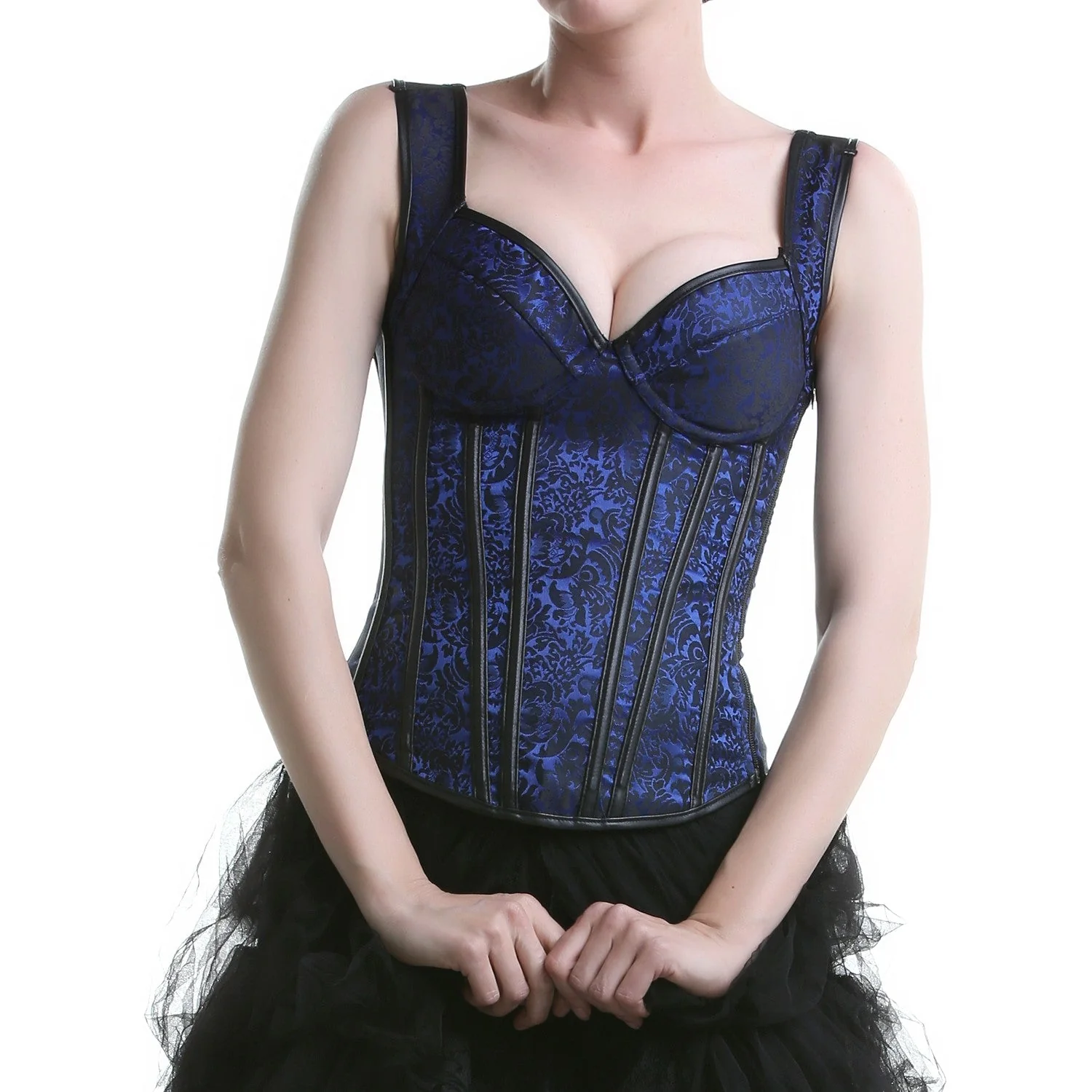 Corsé Azul con Tirantes - Image 5