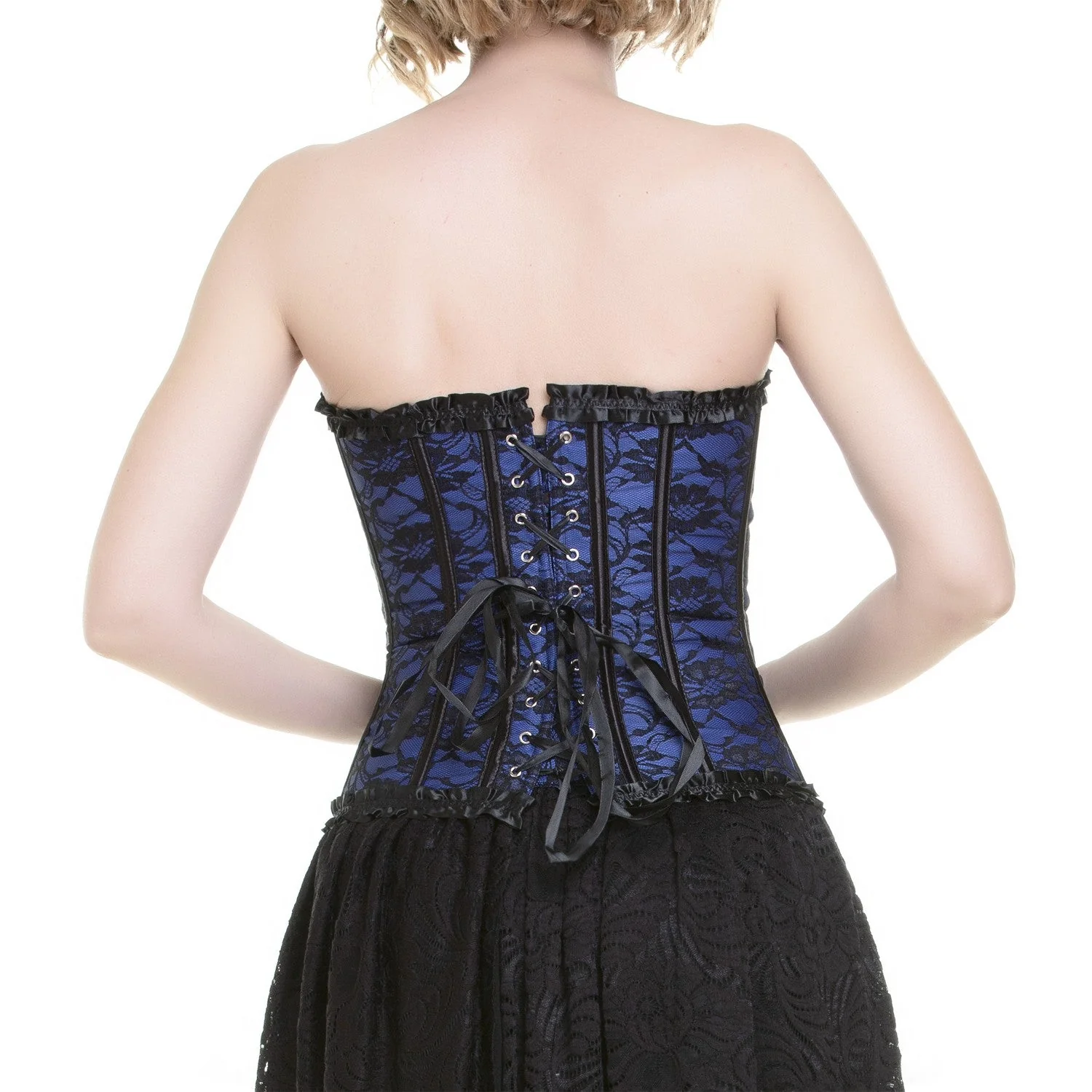 Corsé Azul y Negro - Image 5