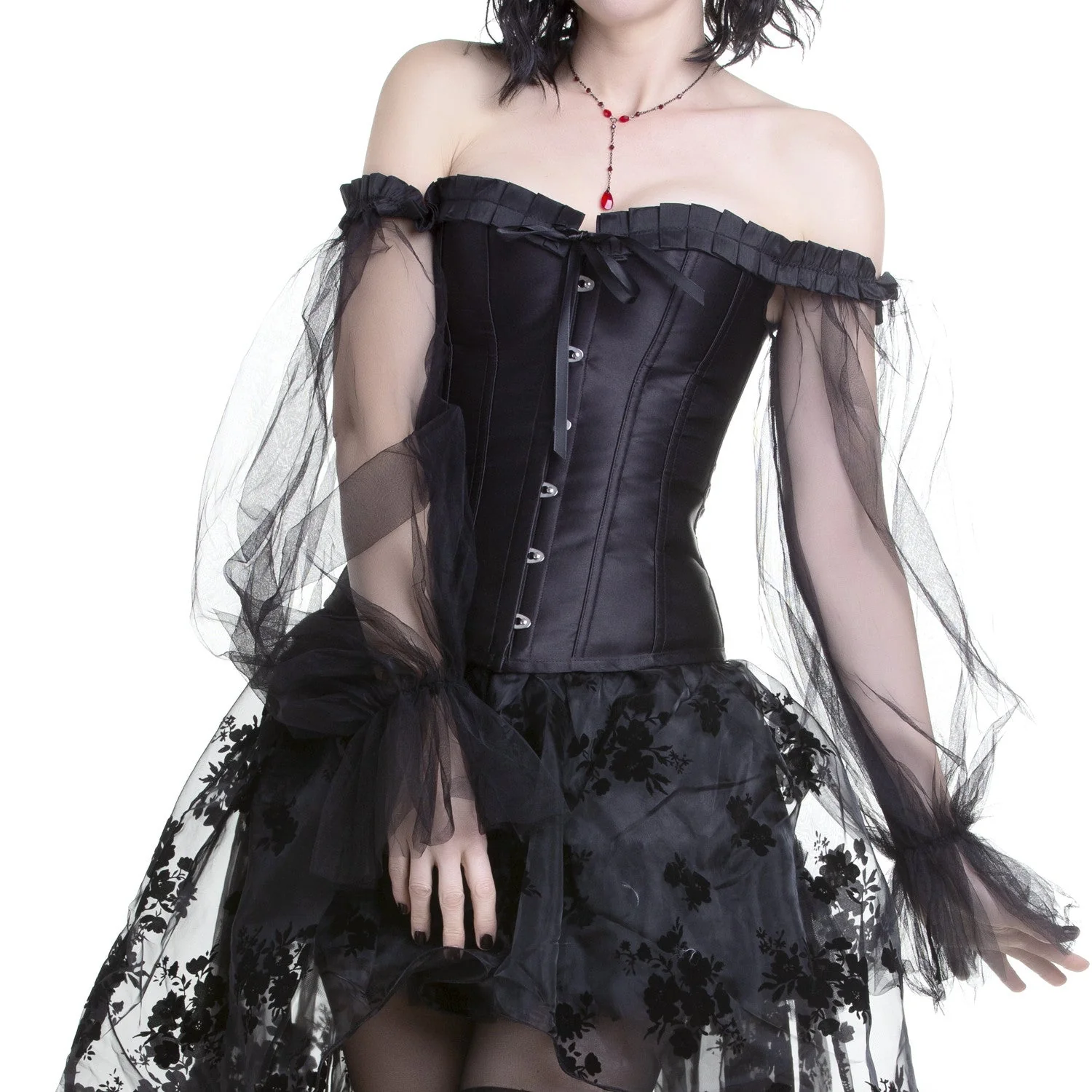 Corsé con mangas - Image 3