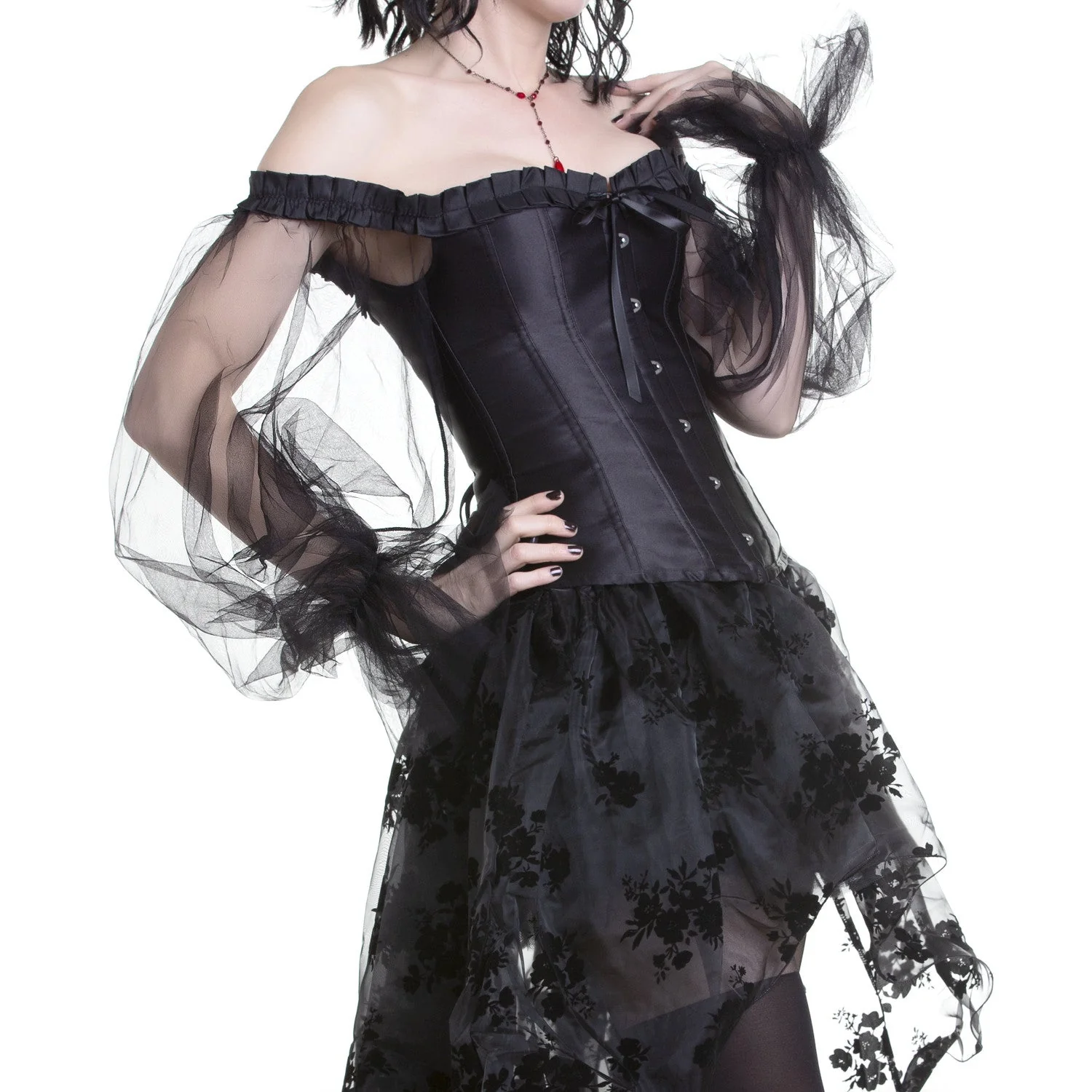 Corsé con mangas - Image 4