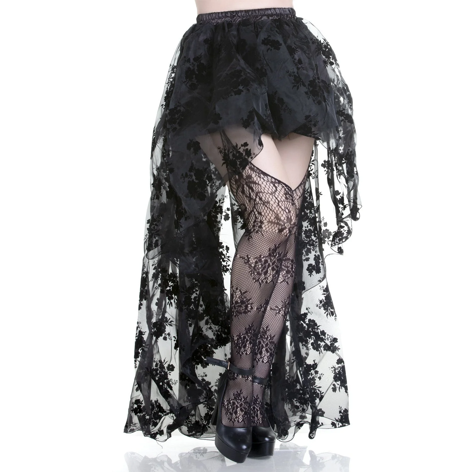 Corsé Lila con Falda - Image 3