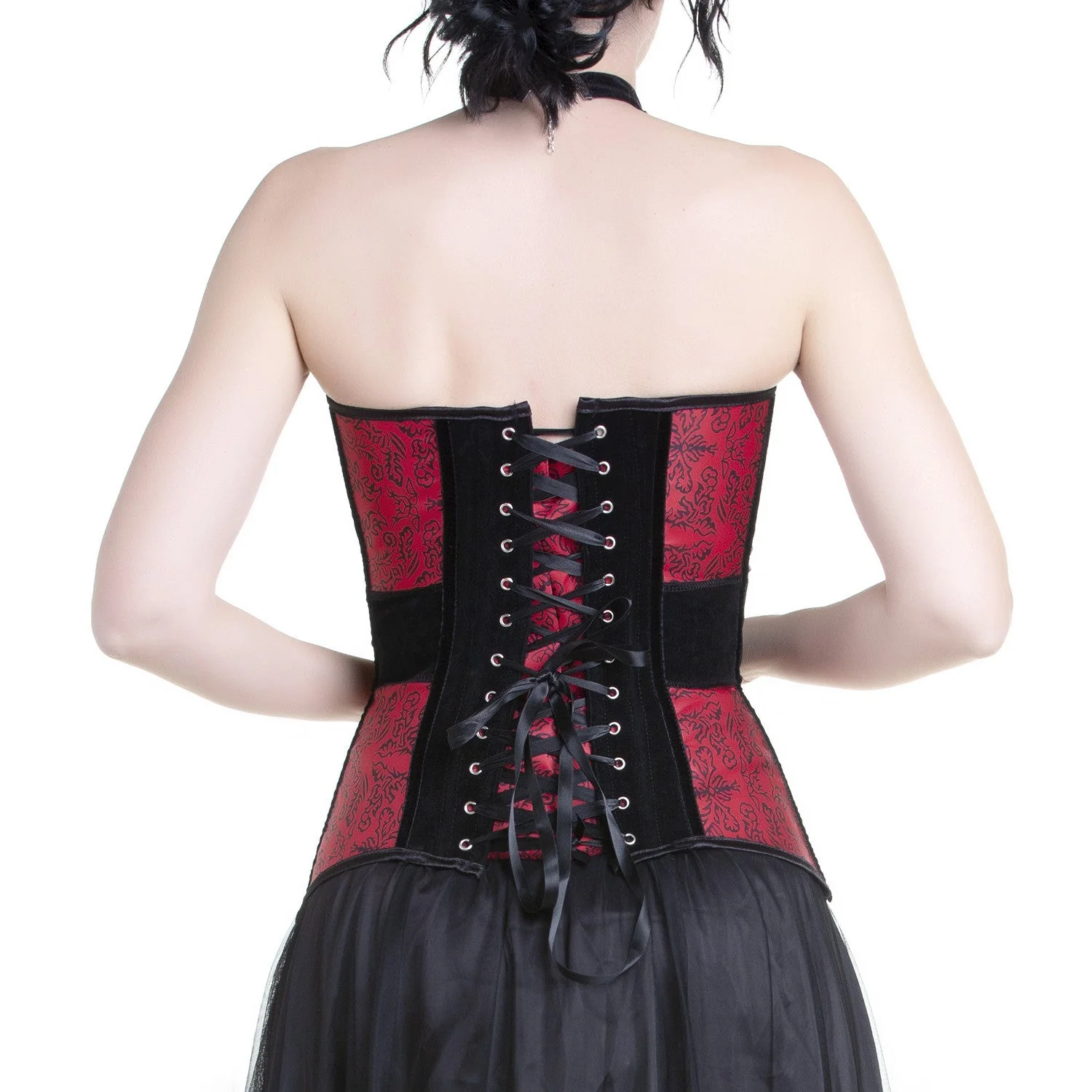 Corsé Rojo y Negro - Image 3