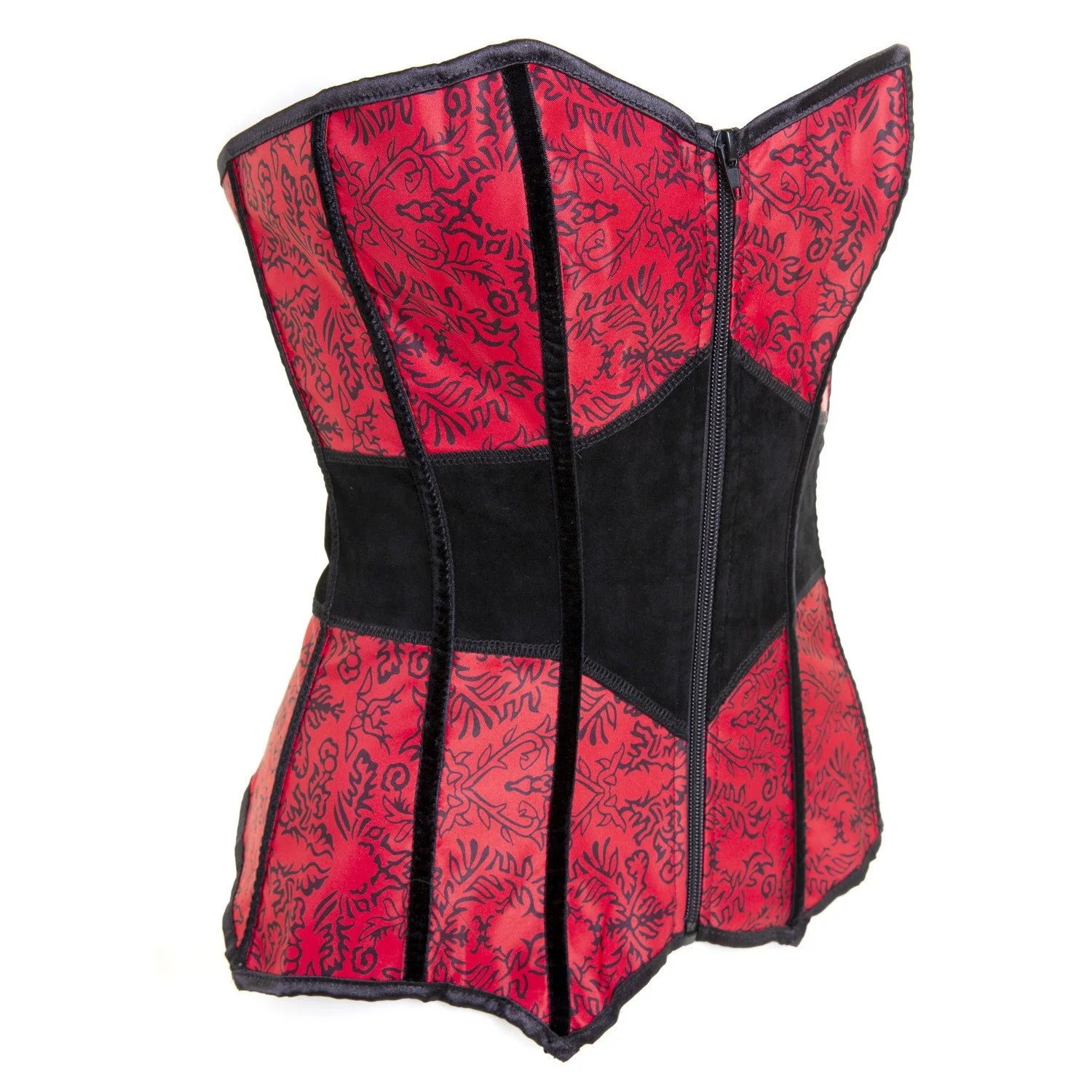 Corsé Rojo y Negro - Image 5