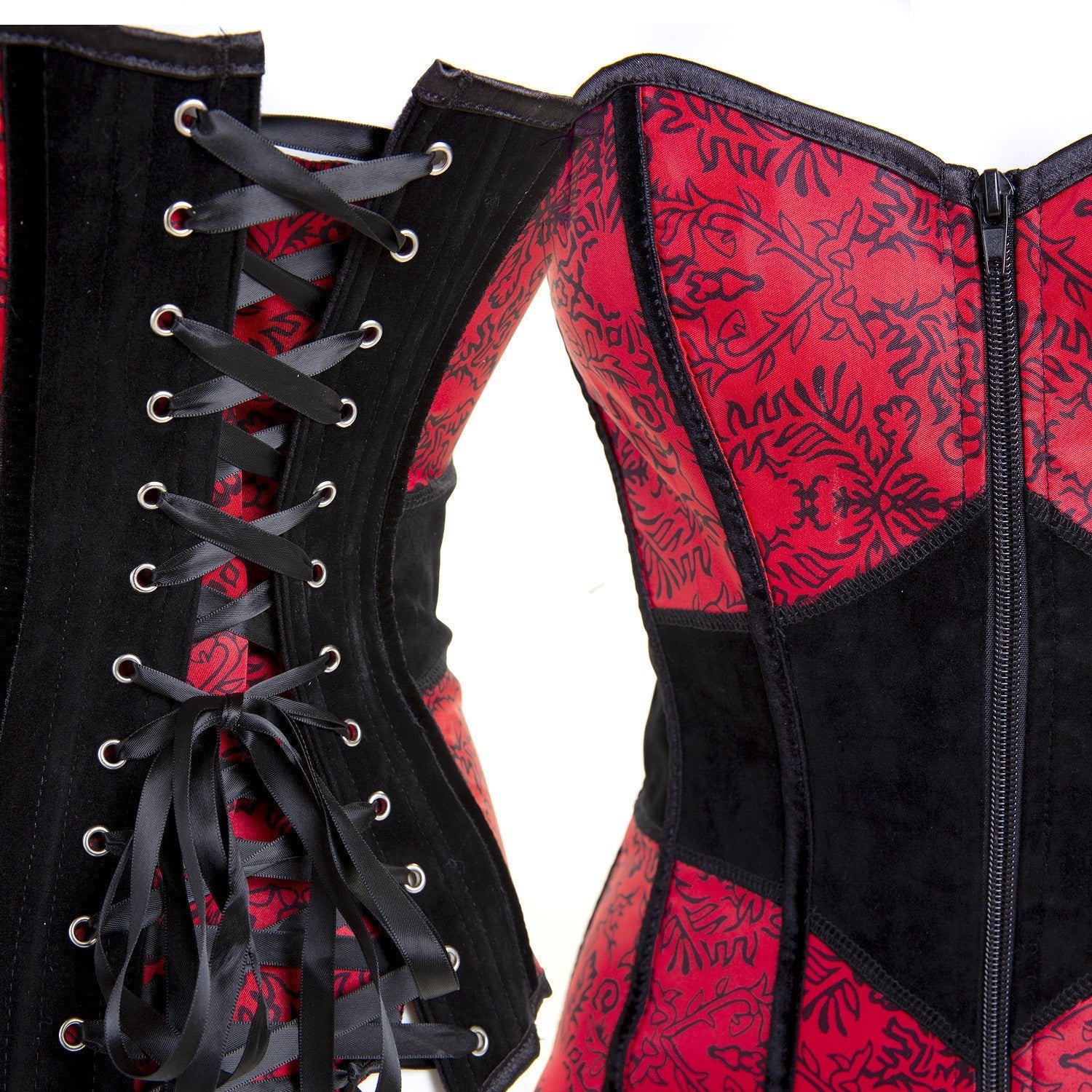 Corsé Rojo y Negro - Image 6