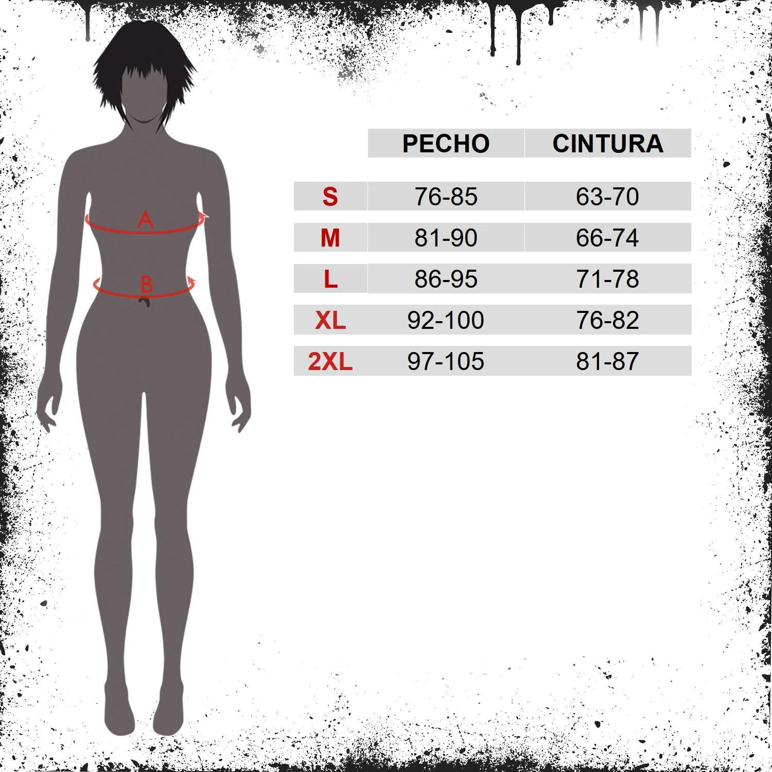 Corsé Rojo y Negro - Image 7