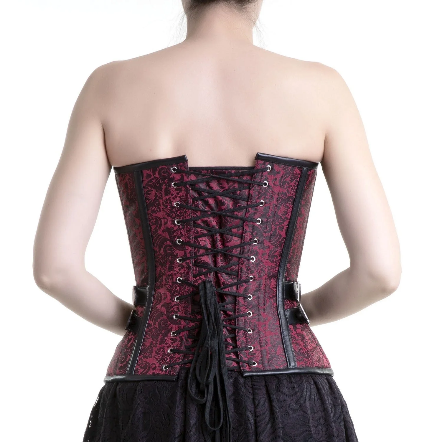 Corsé Rojo y Negro - Image 3