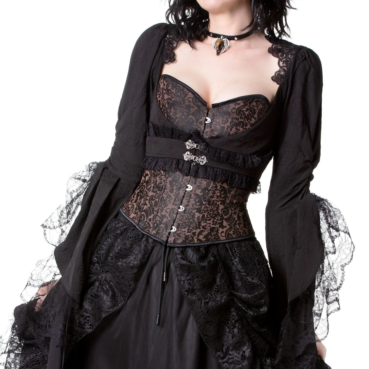 Corsé Marrón y Negro - Image 5