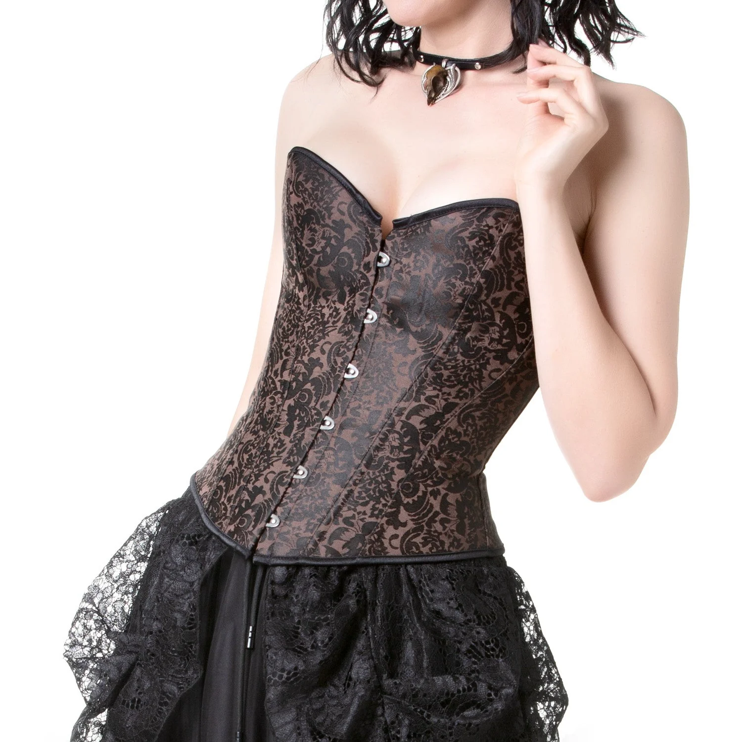 Corsé Marrón y Negro - Image 6