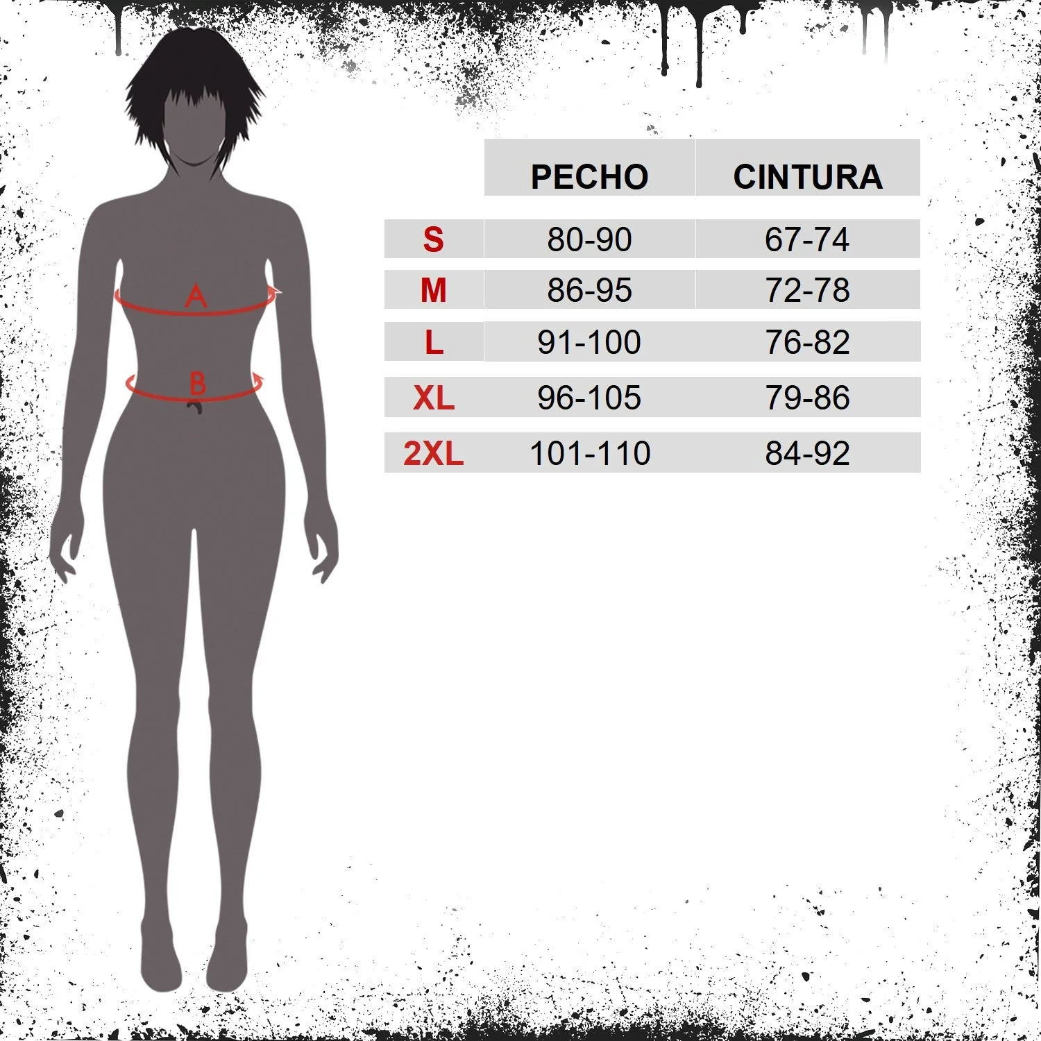 Corsé Rojo y Negro - Image 6