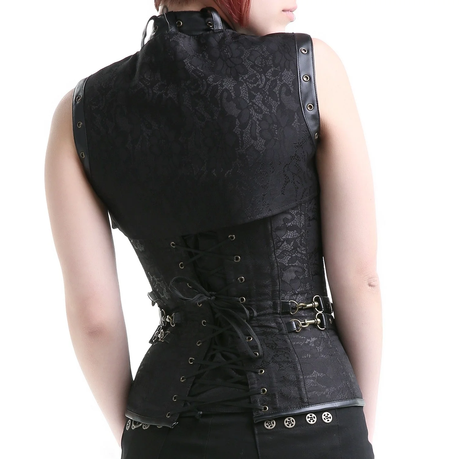 Corsé Negro Multibolsillos - Image 3