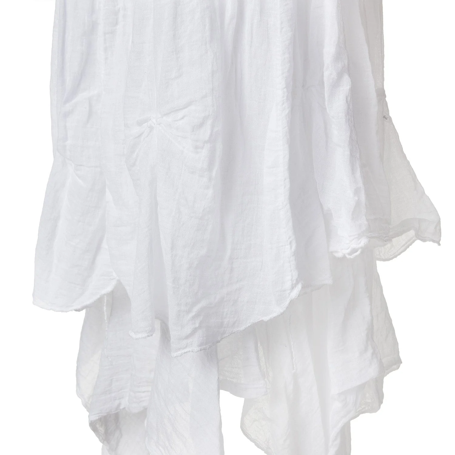 Falda Blanca con Picos - Image 7