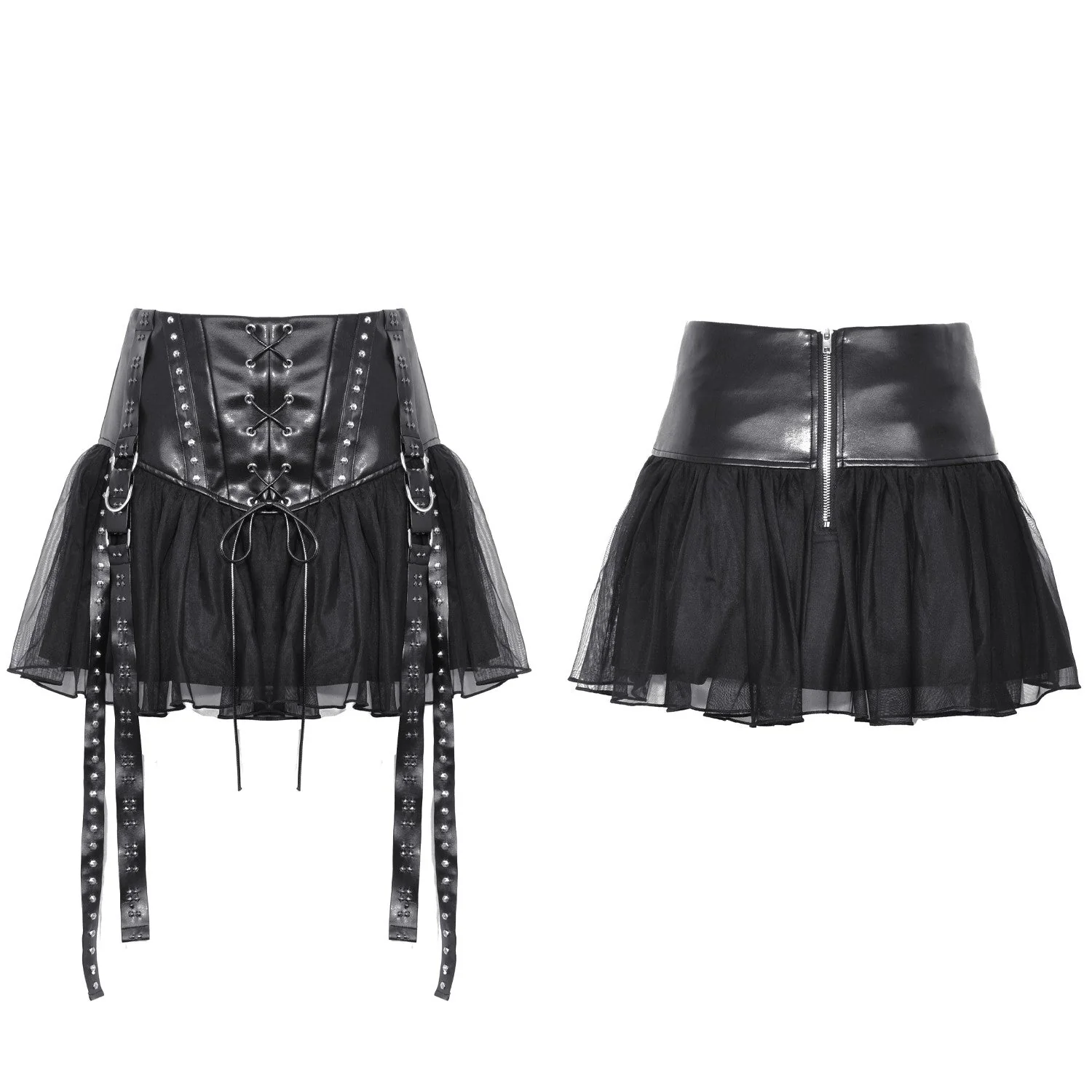Falda con Tul - Image 3