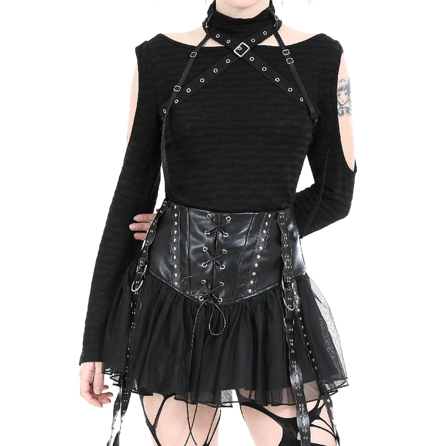 Falda con Tul - Image 6