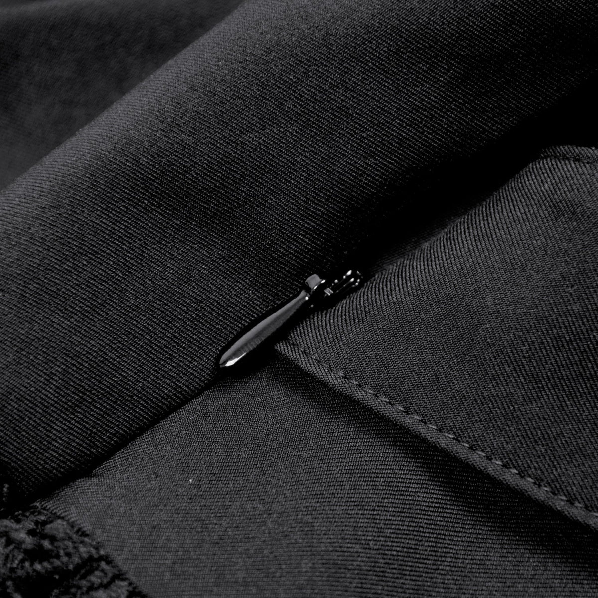 Minifalda Gótica Encaje con Volantes y Hebilla - Image 13