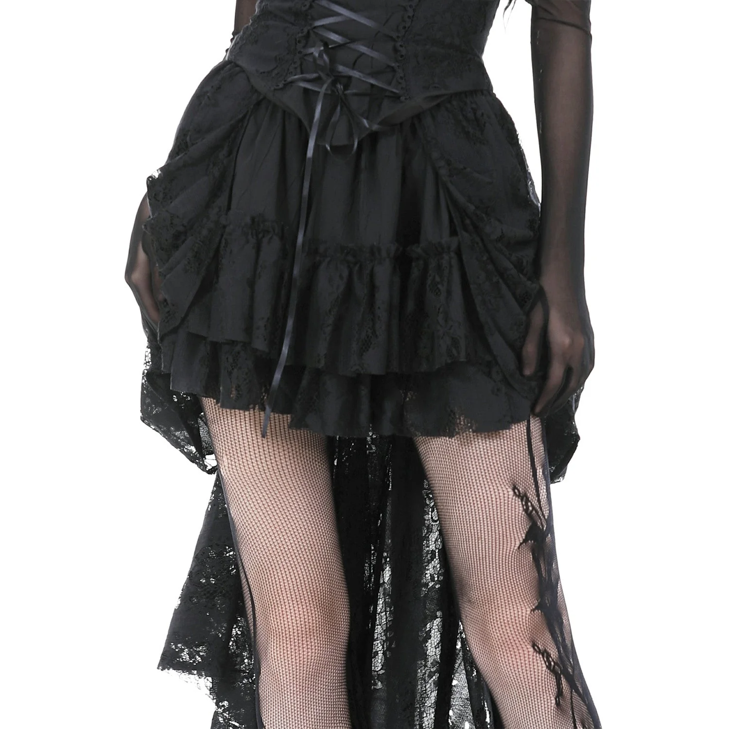 Falda Elegante con Encaje - Image 5