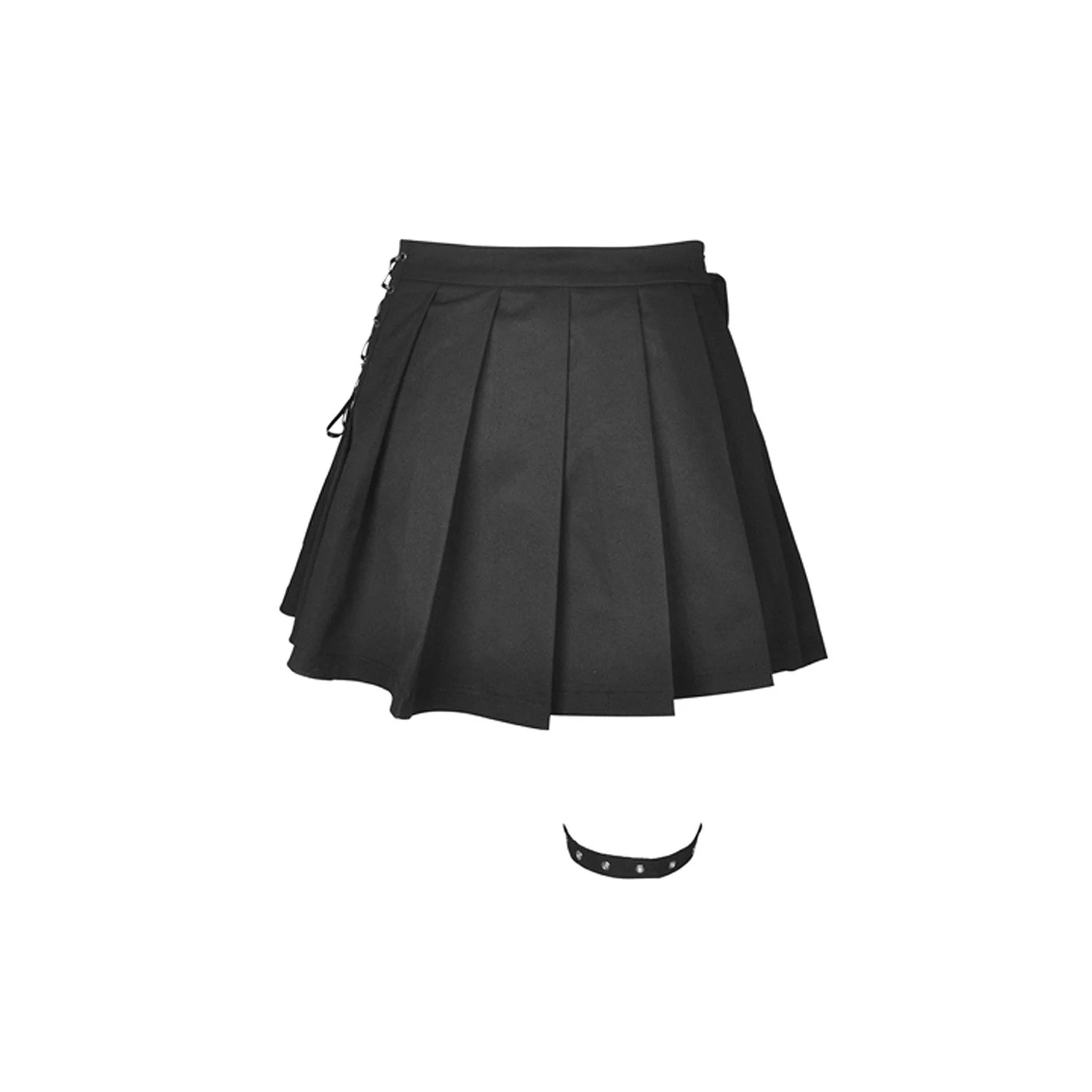 Falda Asimétrica con Bolsillo - Image 3