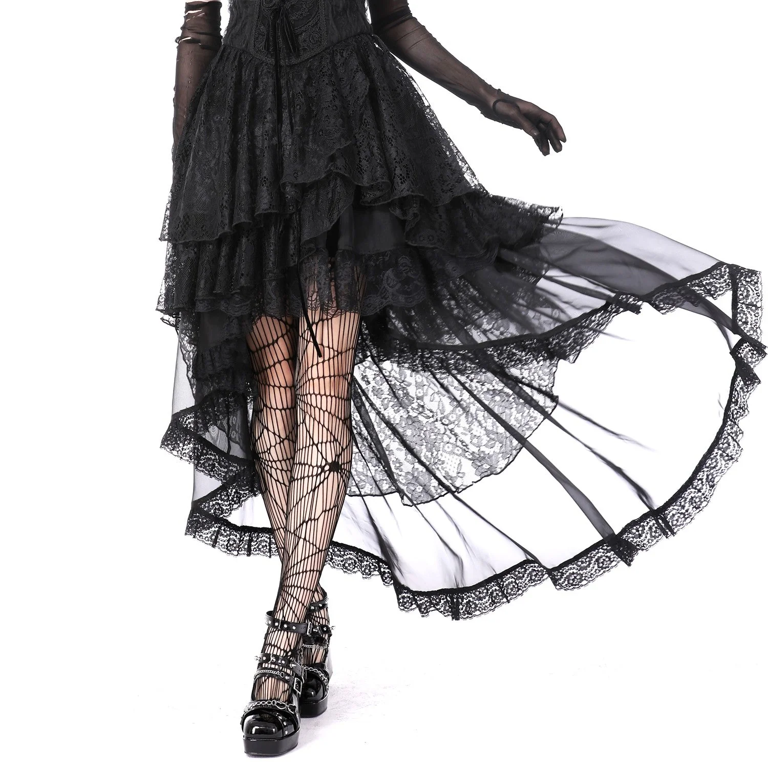 Falda Elegante con Tul - Image 4