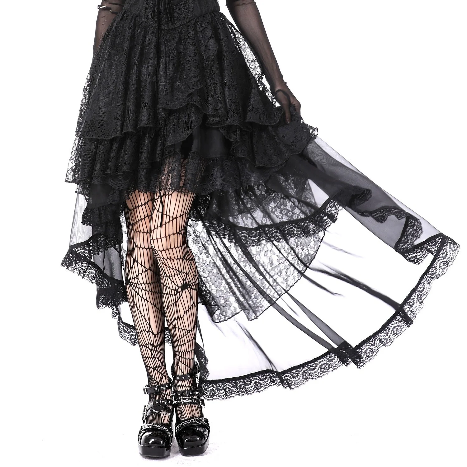 Falda Elegante con Tul - Image 5